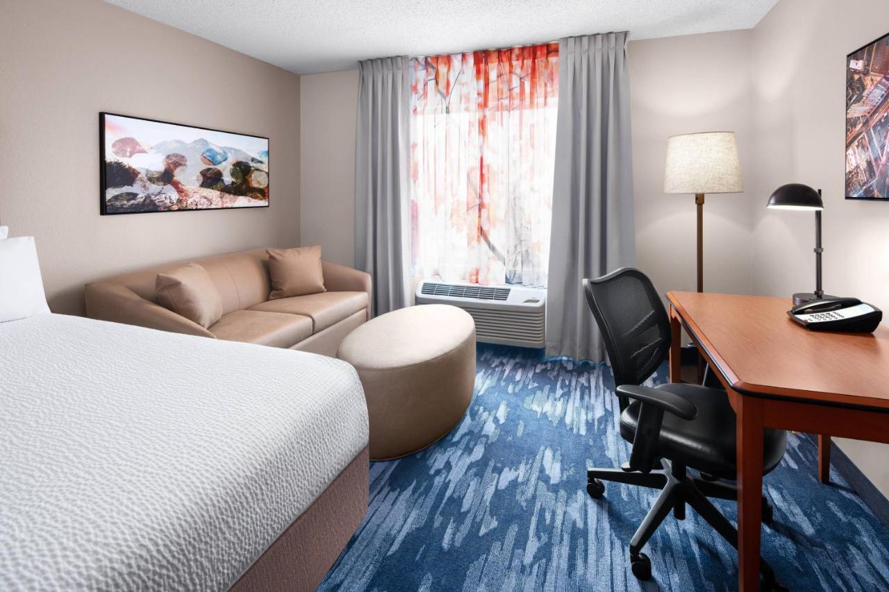 Fairfield Inn & Suites Denver Airport Εξωτερικό φωτογραφία
