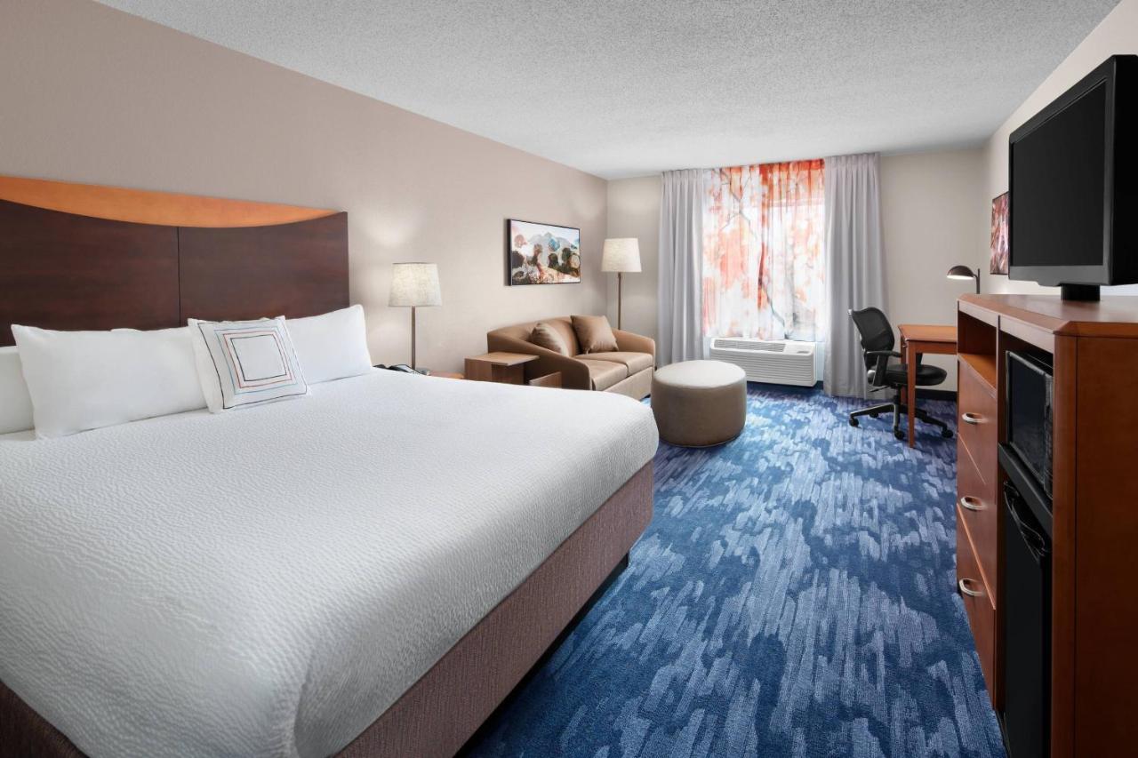 Fairfield Inn & Suites Denver Airport Εξωτερικό φωτογραφία