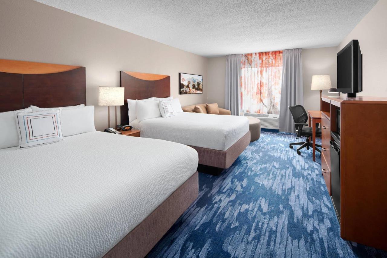Fairfield Inn & Suites Denver Airport Εξωτερικό φωτογραφία